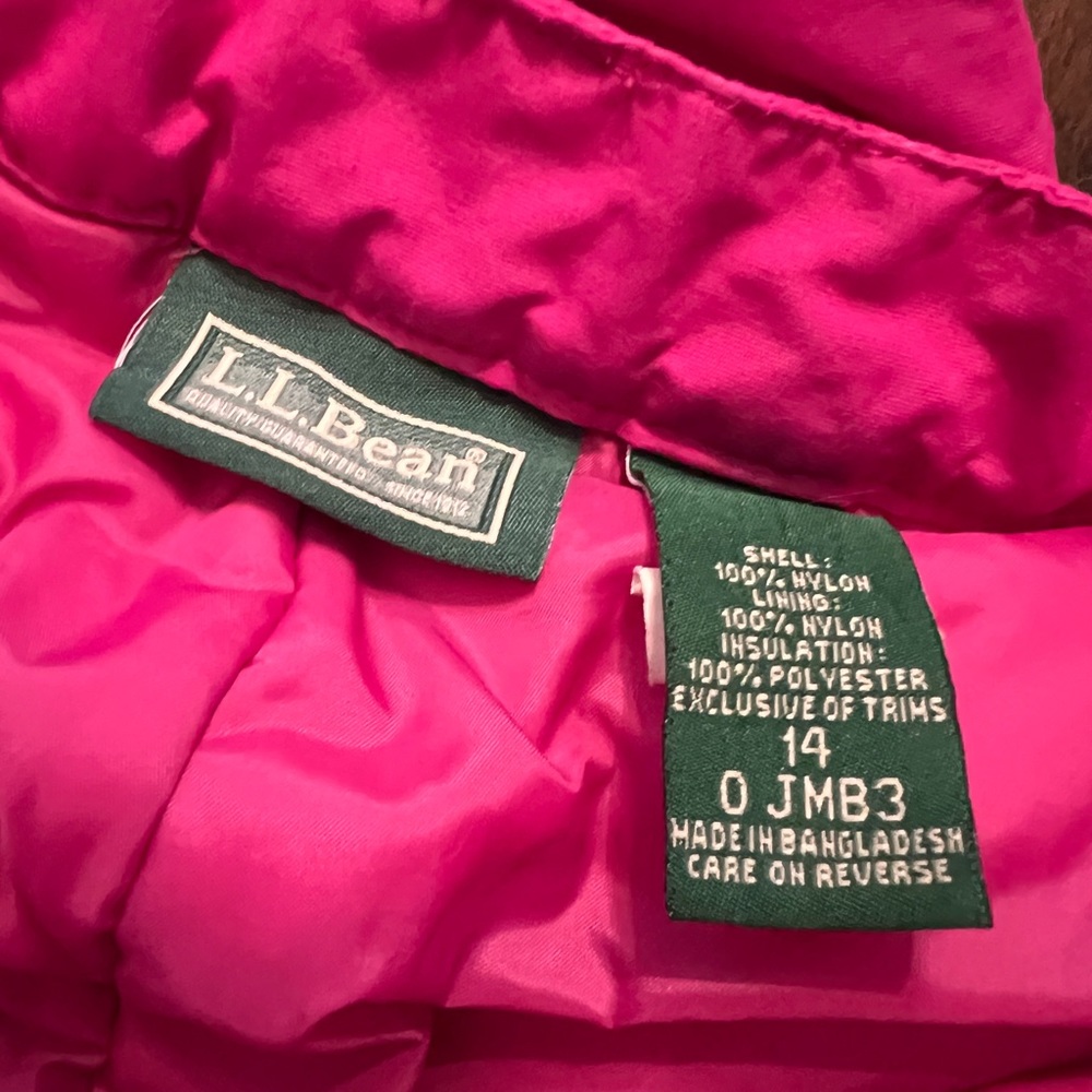 LL Bean Girl’s Ski Pants- Size 14 - Picture 9 of 16